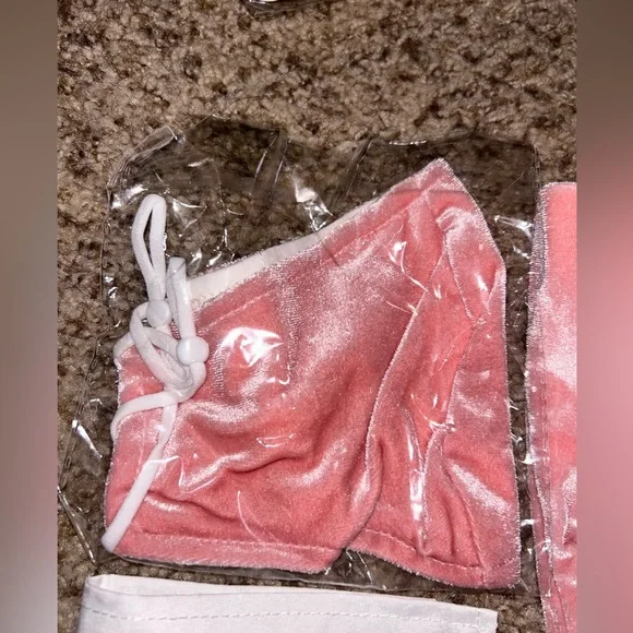 New Halloween Pink Bunny Costume 7pcs - Picture 6 of 8